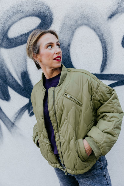 AD Ondine veste - Olive