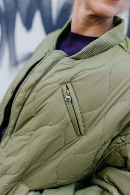 AD Ondine veste - Olive
