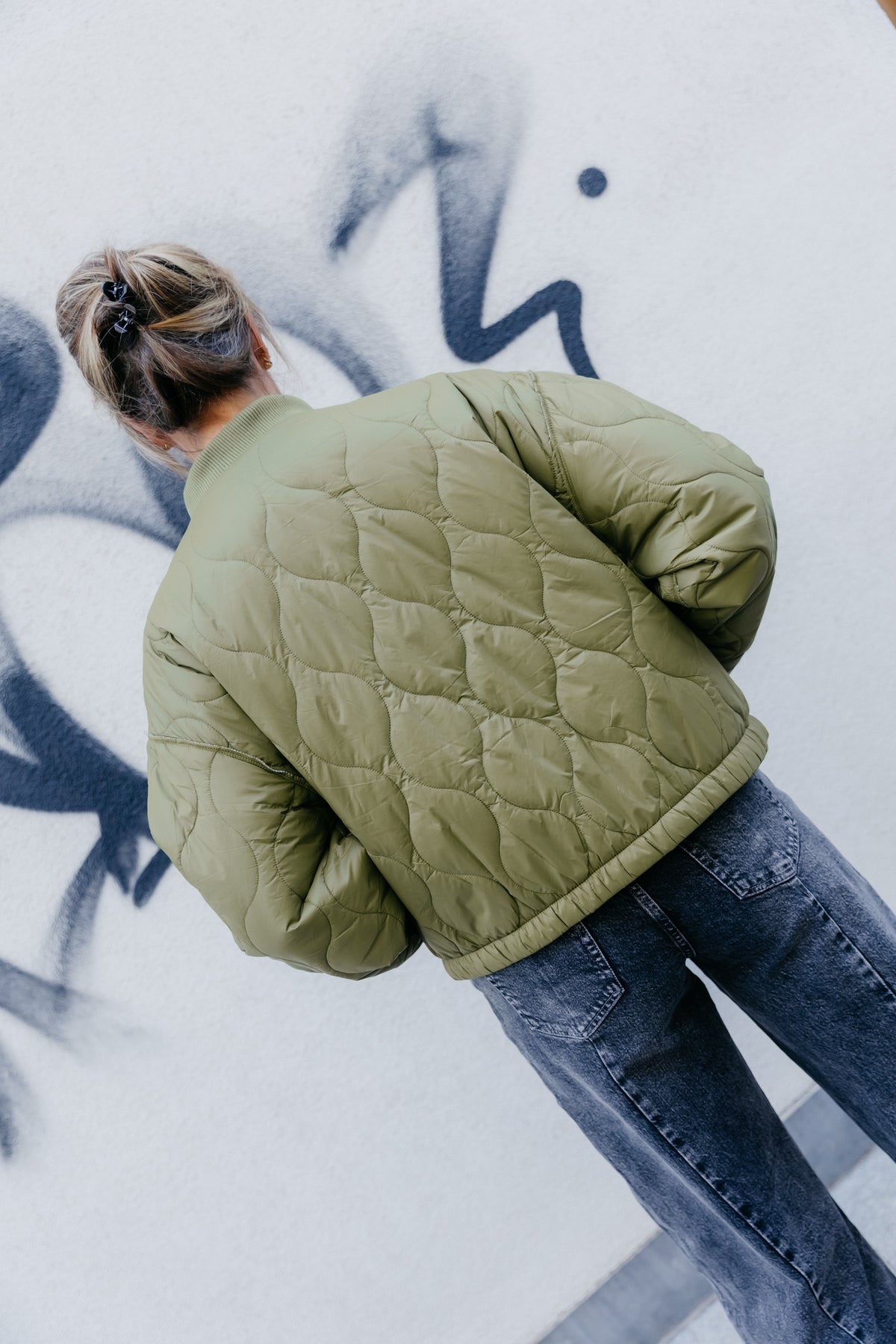 AD Ondine veste - Olive