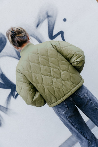 AD Ondine veste - Olive
