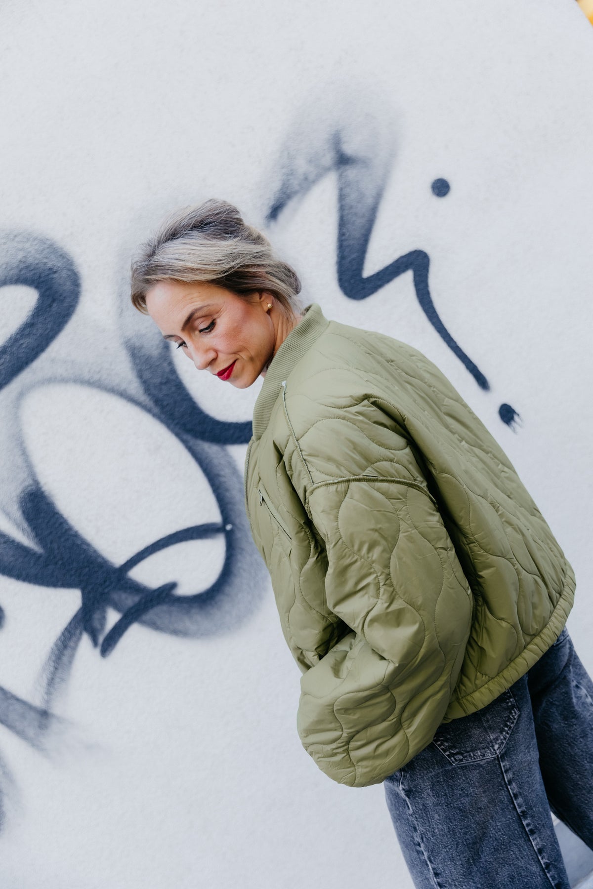AD Ondine veste - Olive