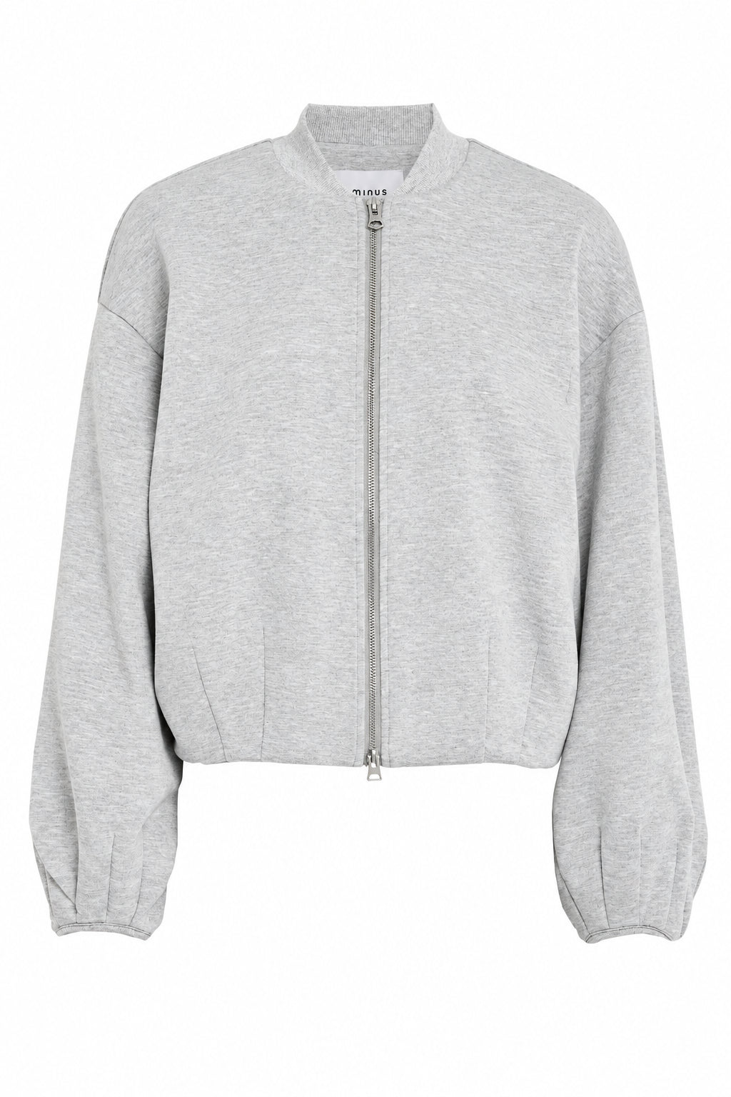MS Maddy cardigan - grey melange