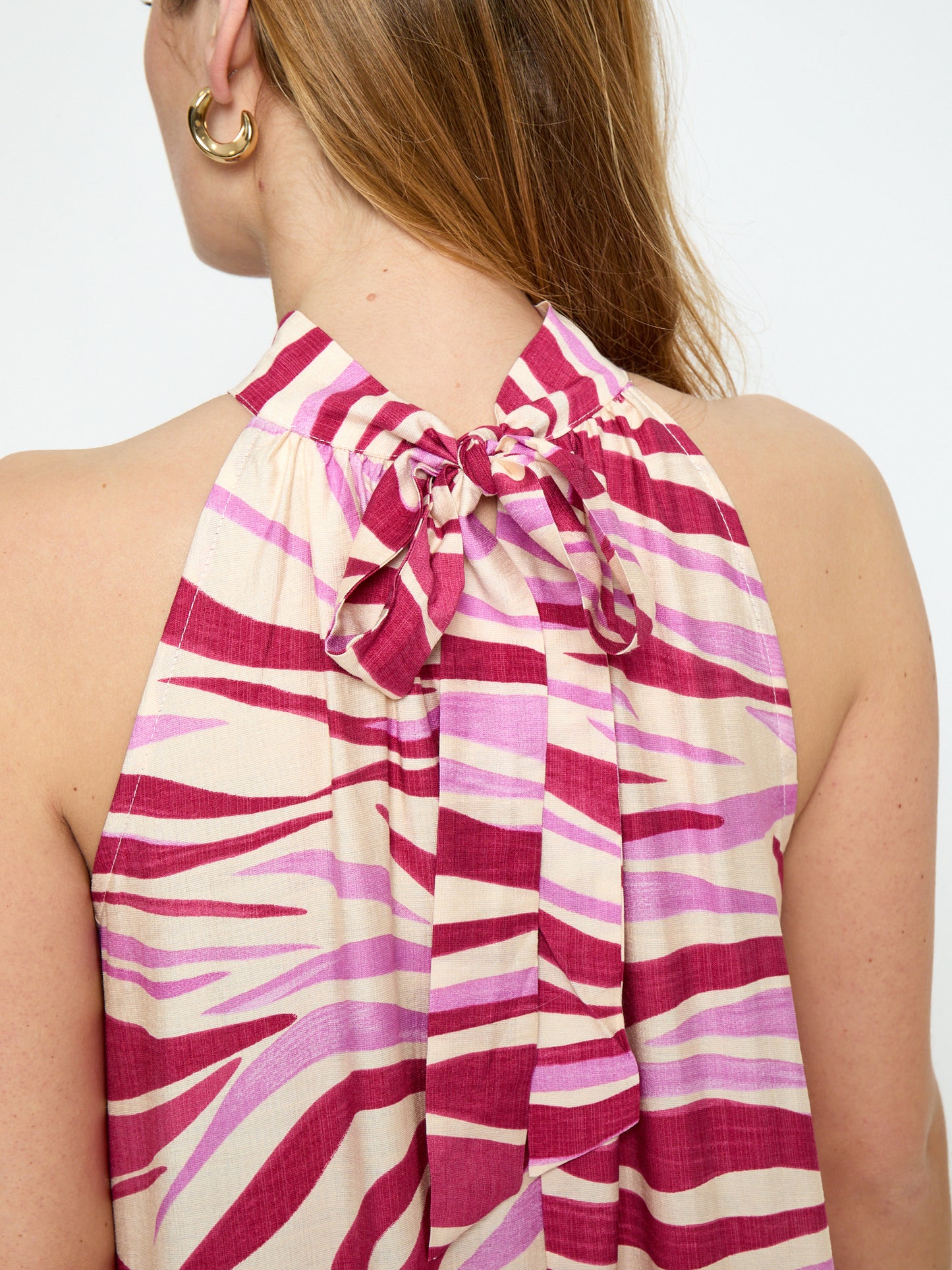 OPEYA dress - Fuchsia