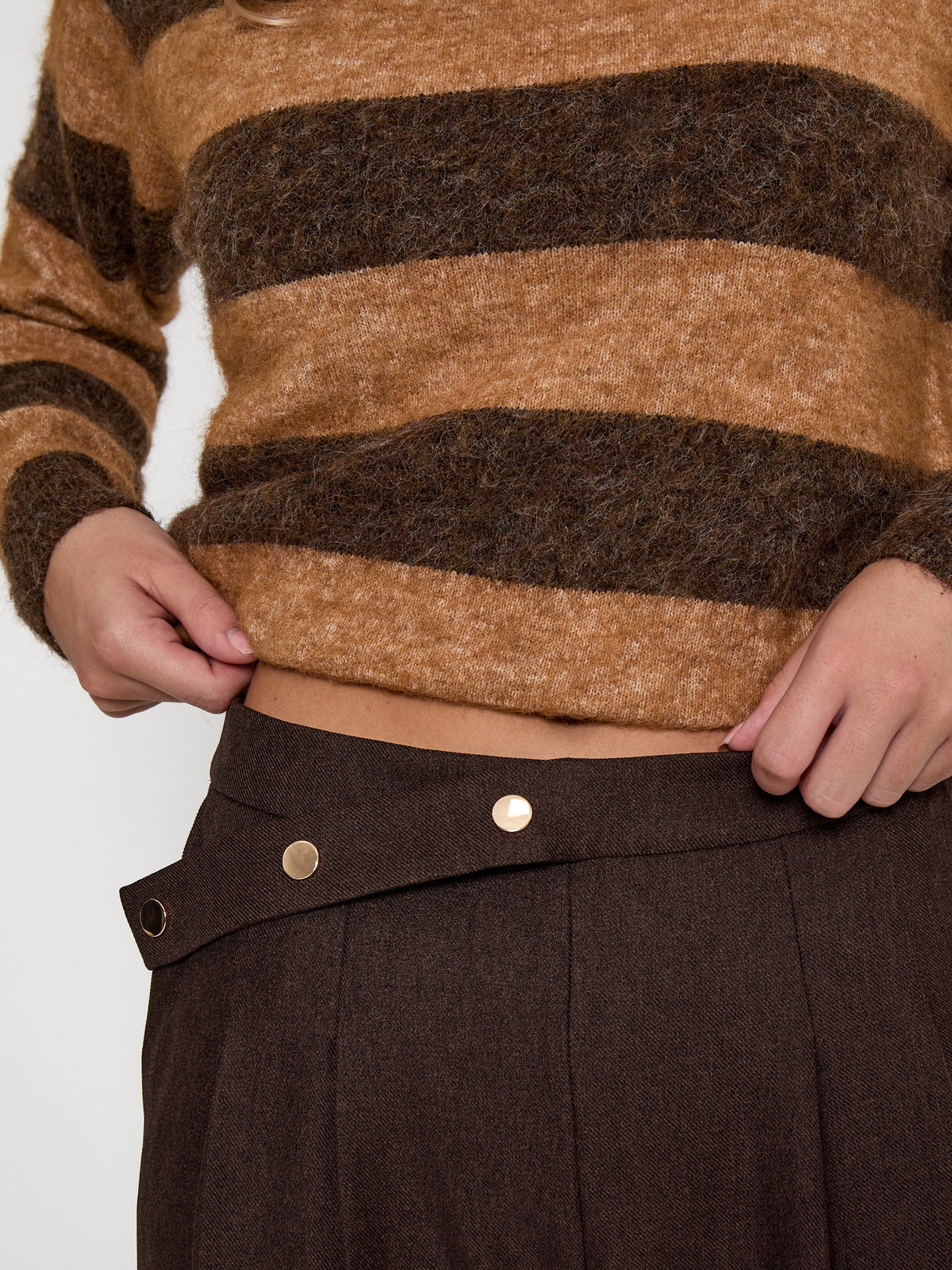 PC SALTO pantalon - Bruin