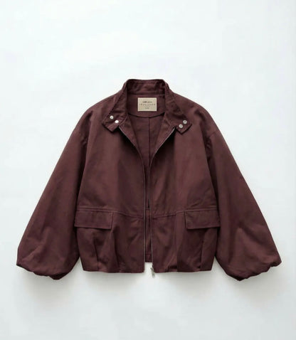 JILL vest - Bordeaux