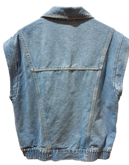 BURY gilet - Denim