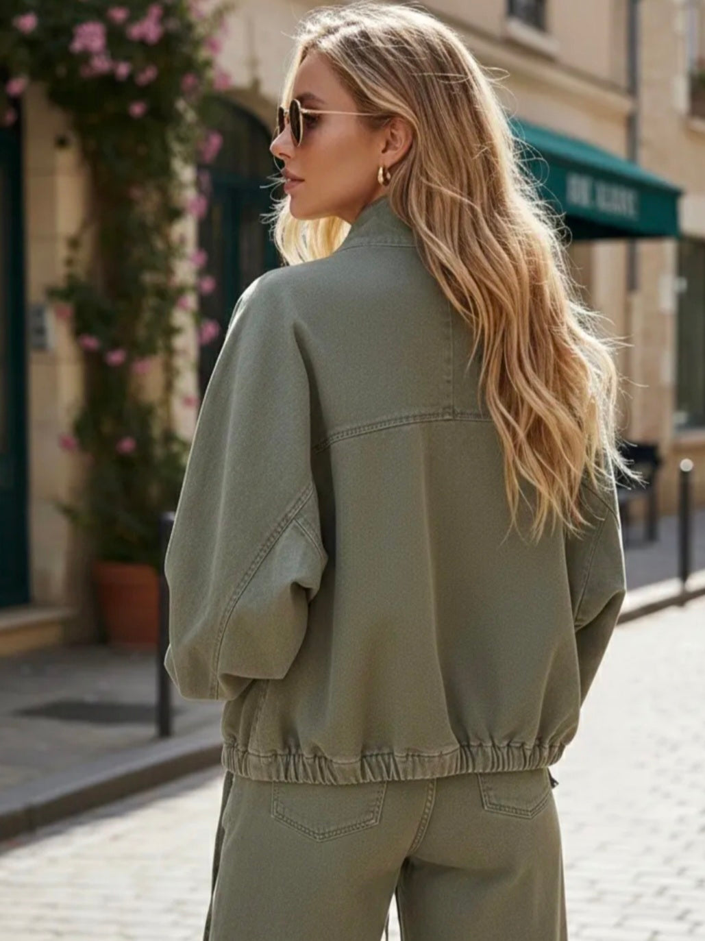 CY BERNADETTE vest - Kaki