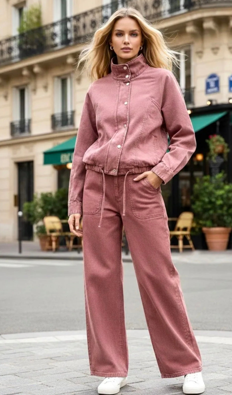 CY BERNADETTE vest - Prune