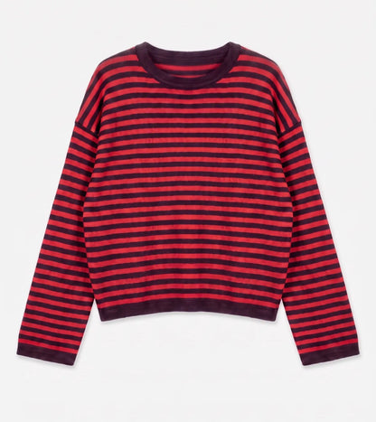 MM pull - rood/bruin