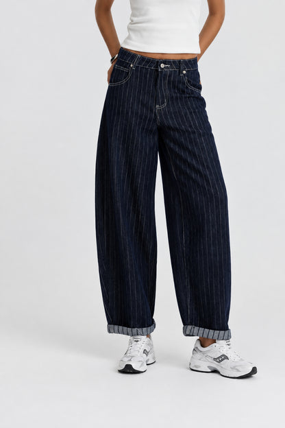 RD balloon - stripe blue