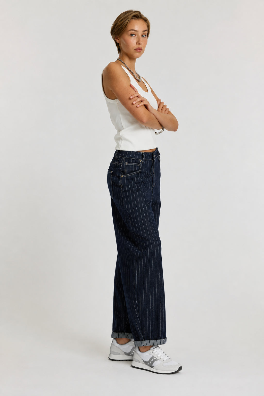 RD balloon - stripe blue