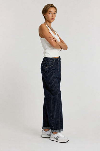 RD balloon - stripe blue