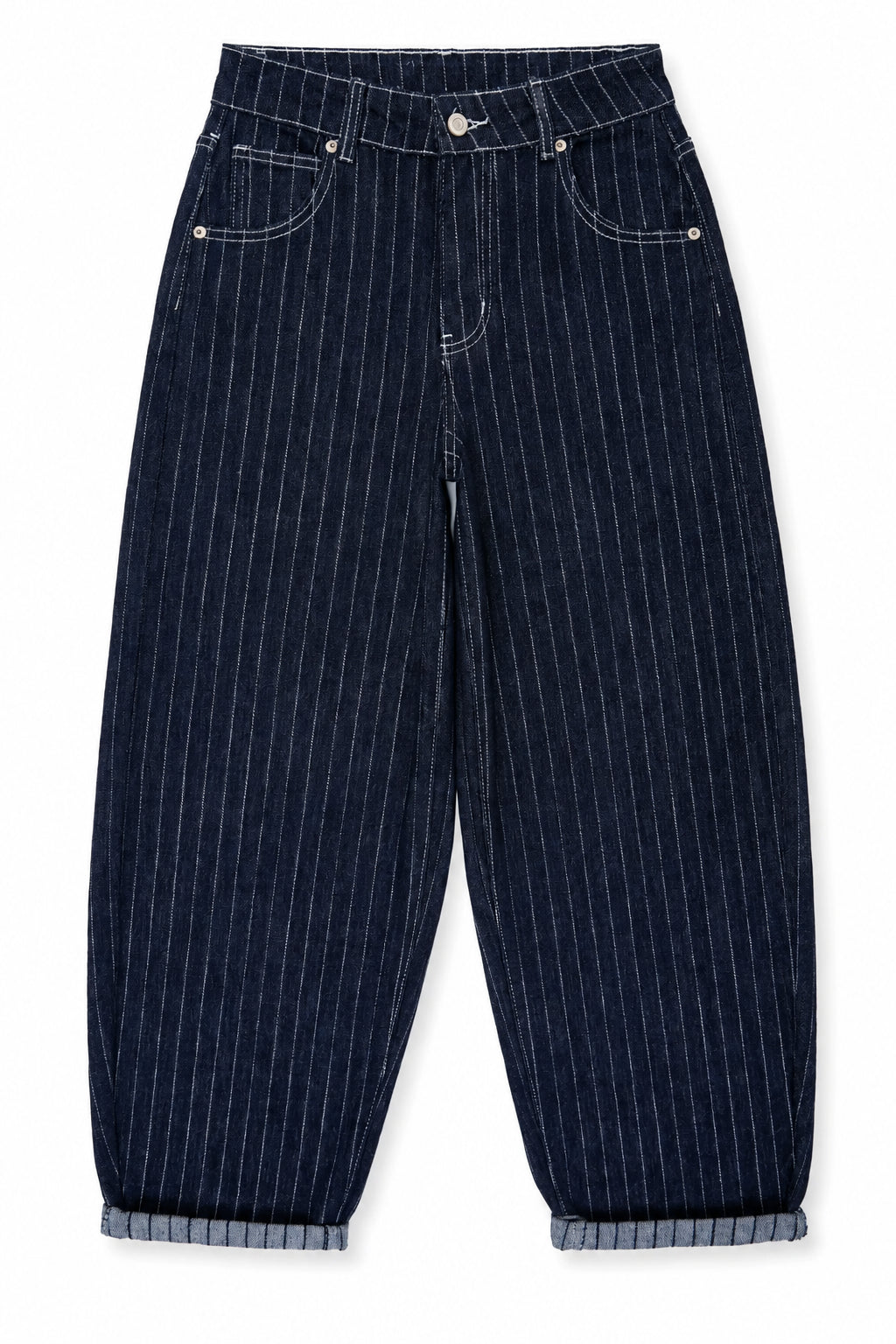 RD balloon - stripe blue
