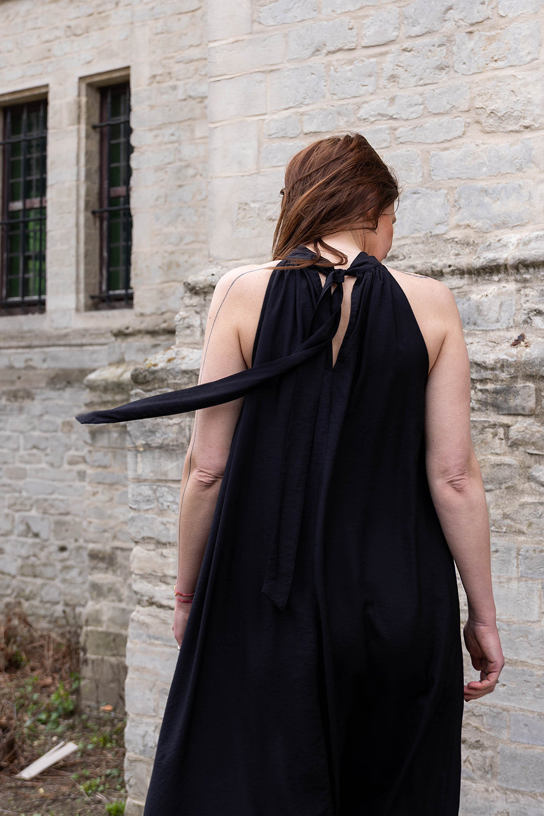OPEYA dress - Black