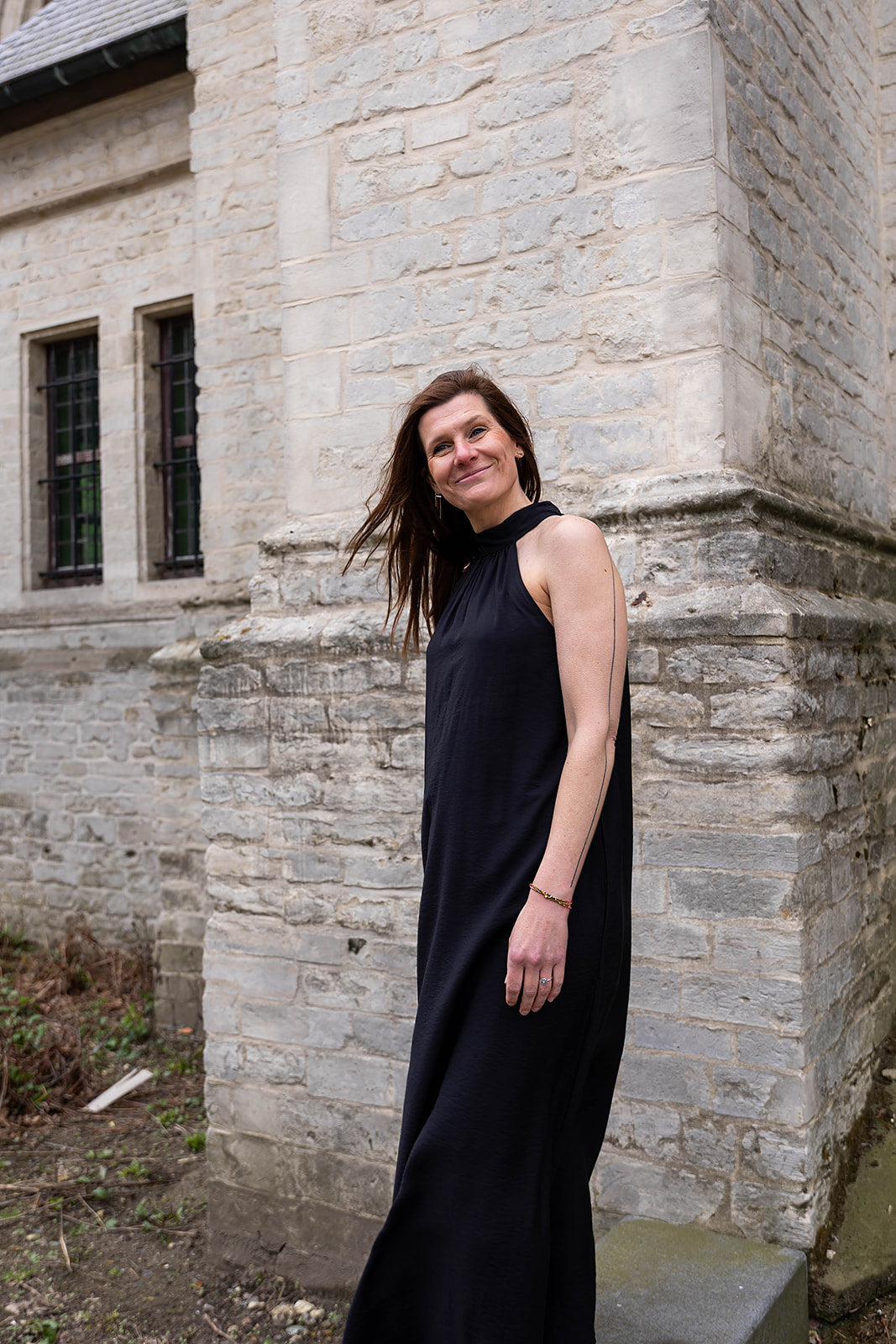 OPEYA dress - Black