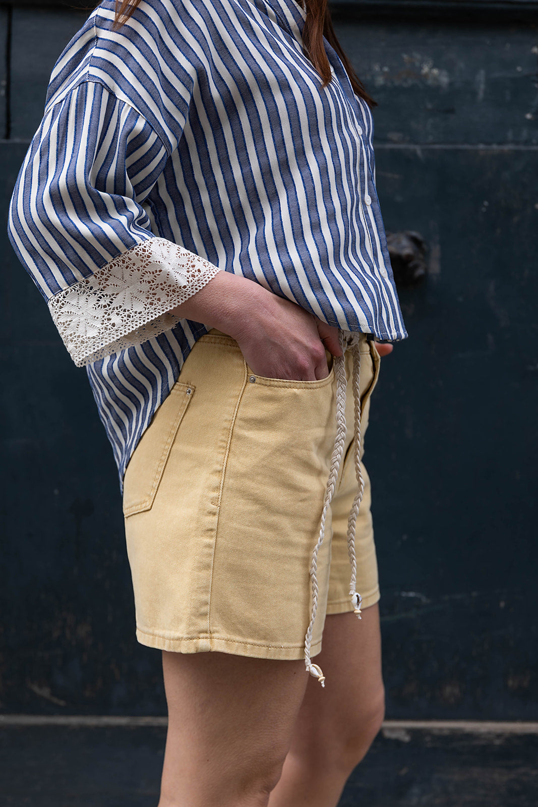 BEACH short - Oker