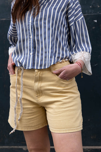 BEACH short - Oker