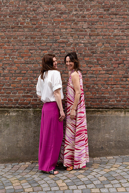 OPEYA dress - Fuchsia