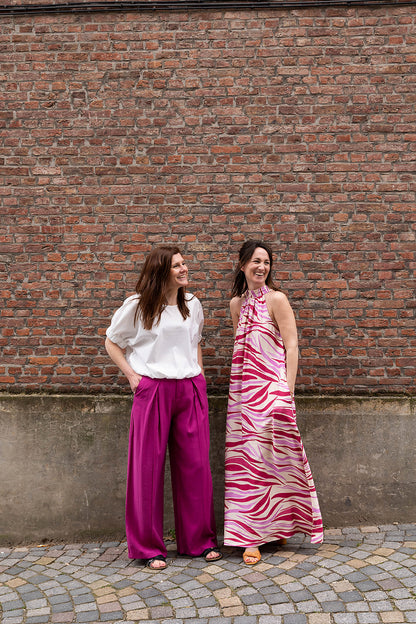 OPEYA dress - Fuchsia