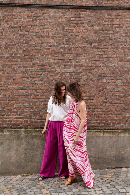 OPEYA dress - Fuchsia