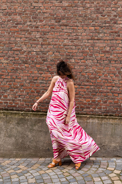 OPEYA dress - Fuchsia
