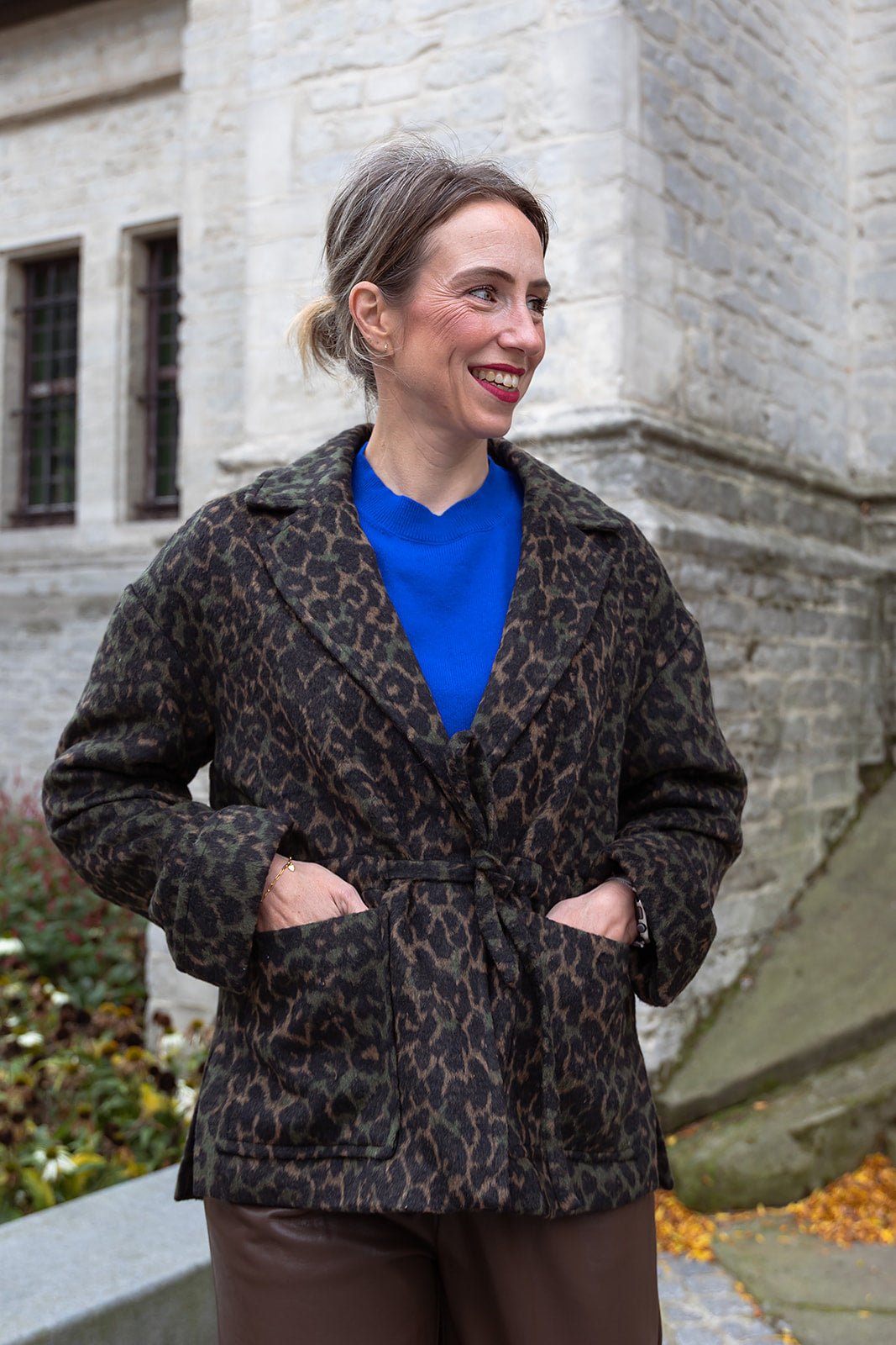 STELLA jacket - Leopard