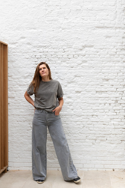 BLUSH T-shirt - washed black