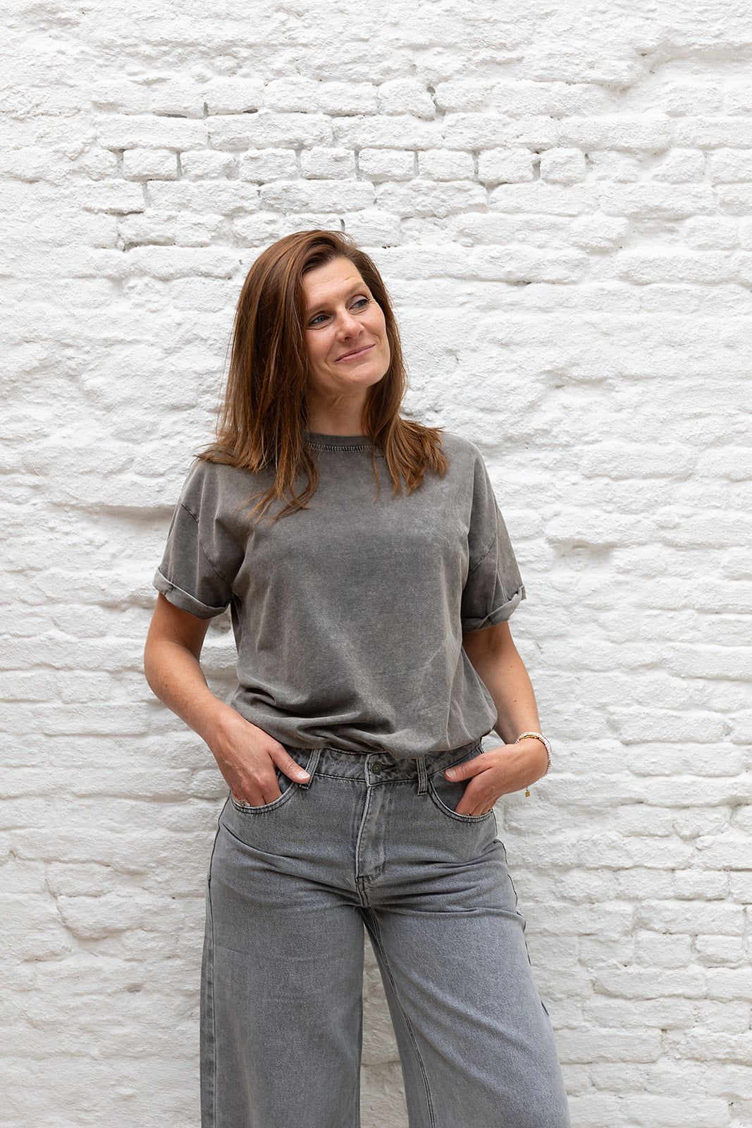 BLUSH T-shirt - washed black
