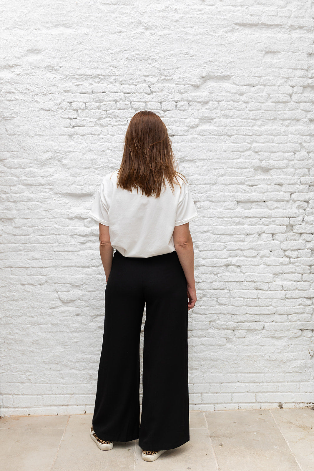 WESLEY Pantalon - Zwart