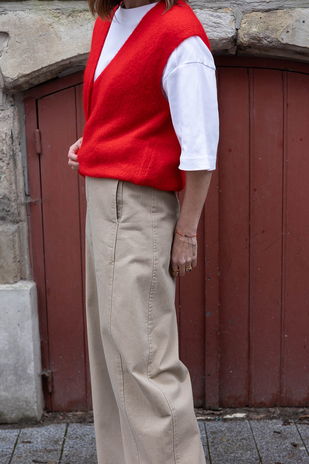 OLGA Pantalon - Beige