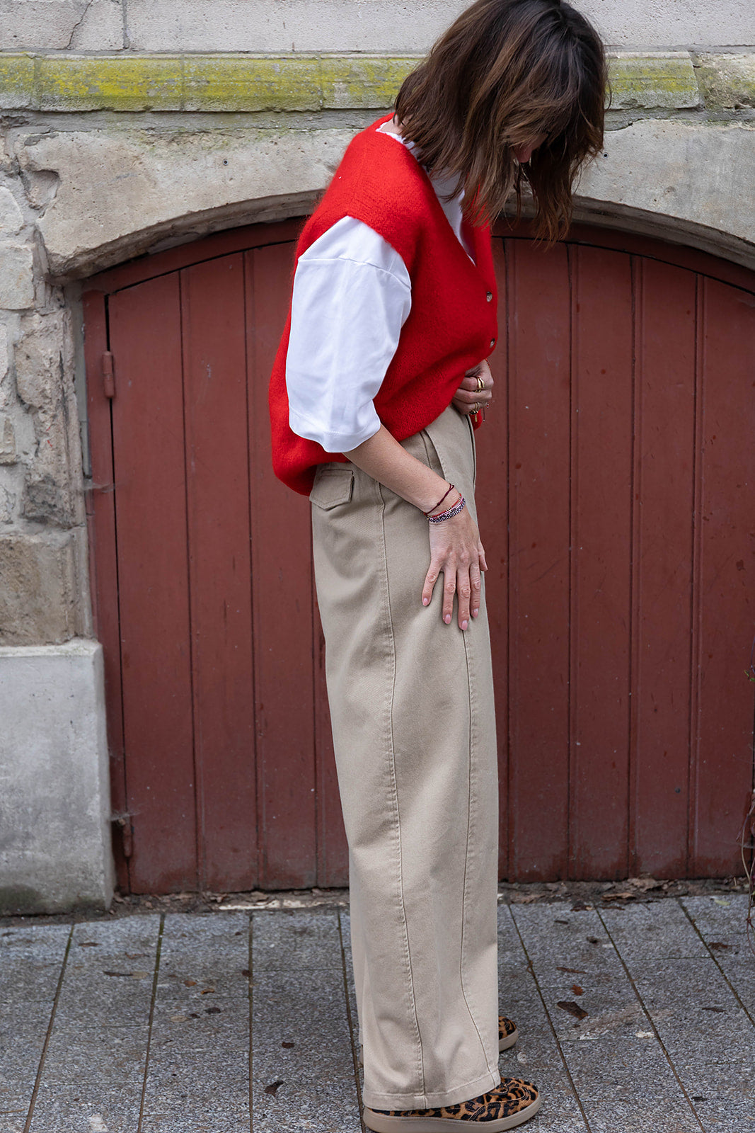 OLGA Pantalon - Beige
