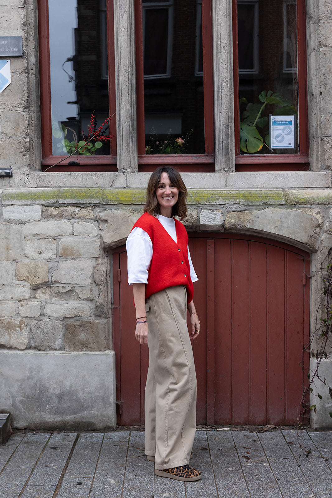 OLGA Pantalon - Beige