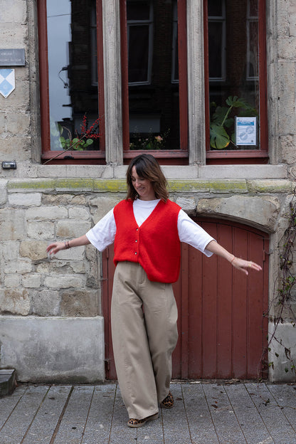 OLGA Pantalon - Beige