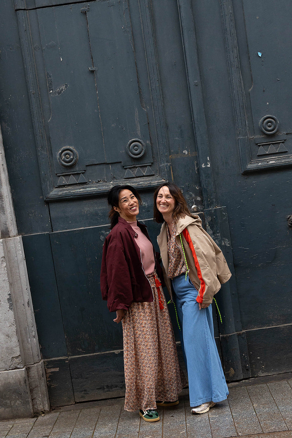 JILL vest - Bordeaux