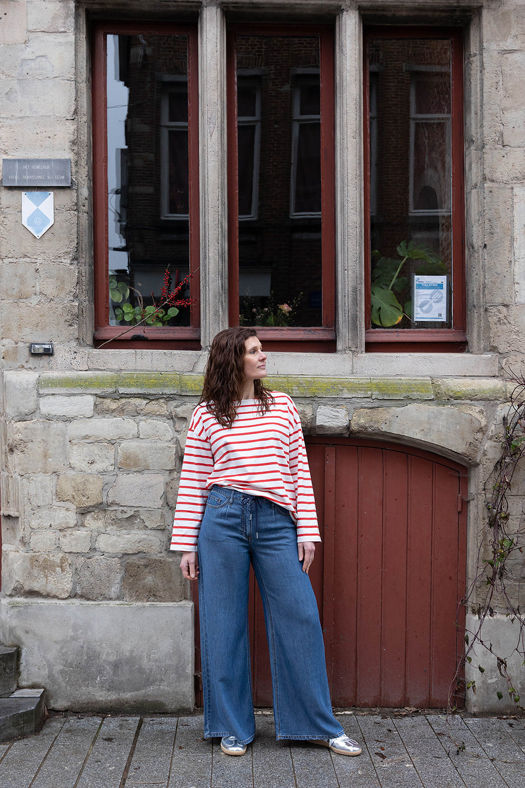 NAYALA T-shirt - Rood