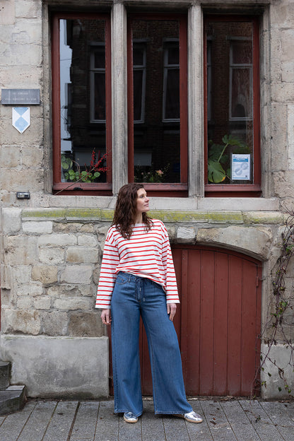 NAYALA T-shirt - Rood