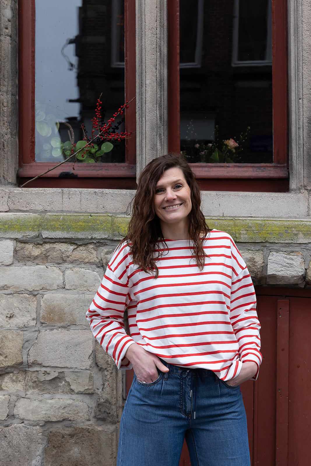 NAYALA T-shirt - Rood