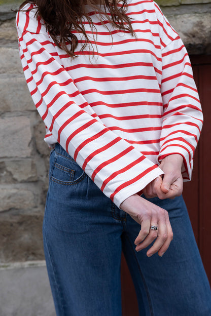 NAYALA T-shirt - Rood