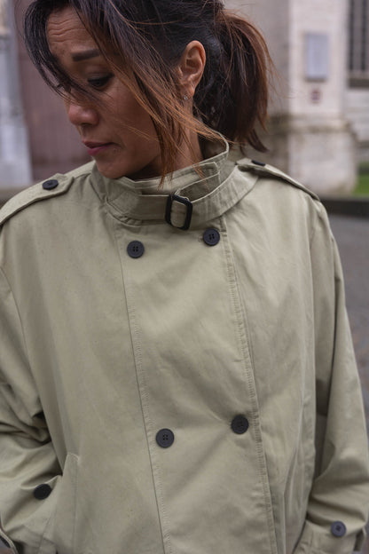 ZOFIE trench - Kaki