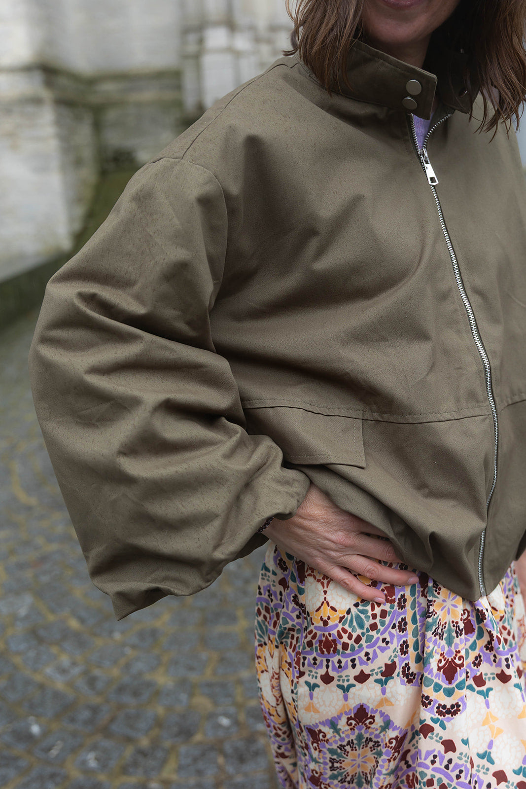 JILL vest - Kaki