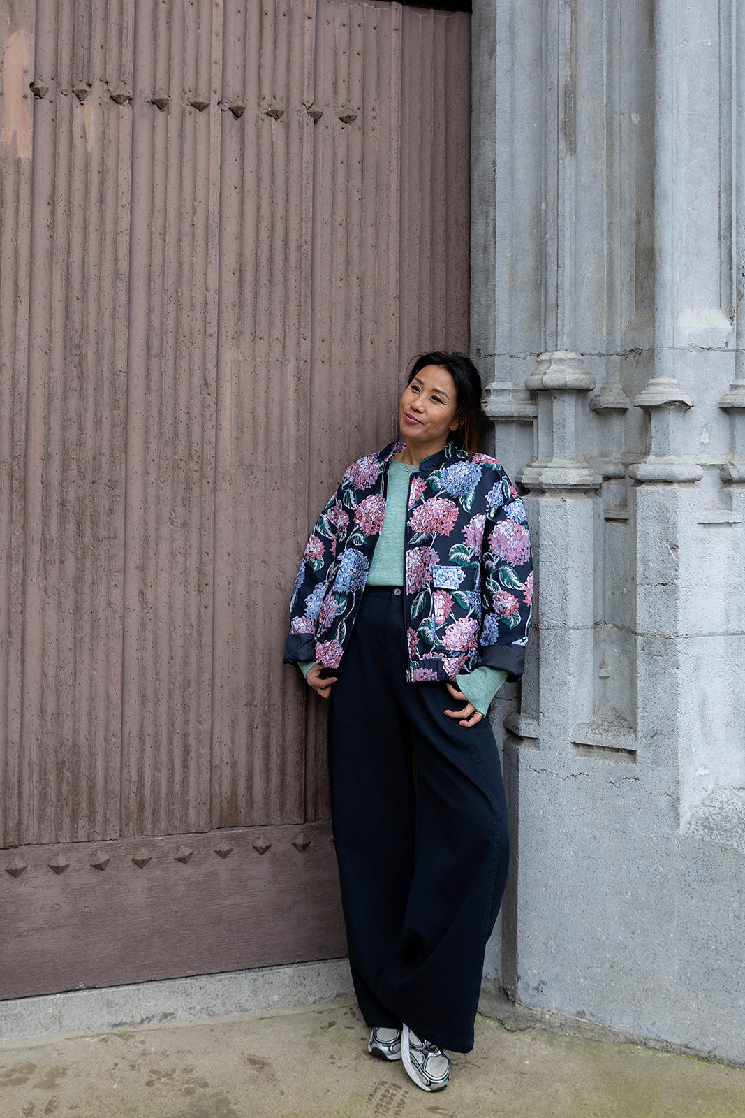 LARISSA jacket - Flowers