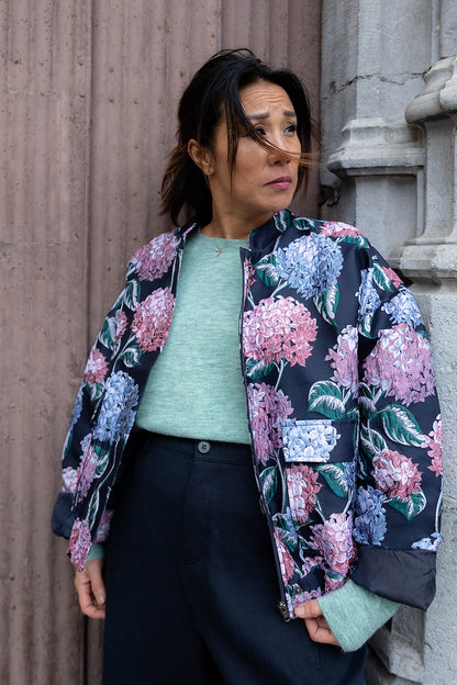 LARISSA jacket - Flowers