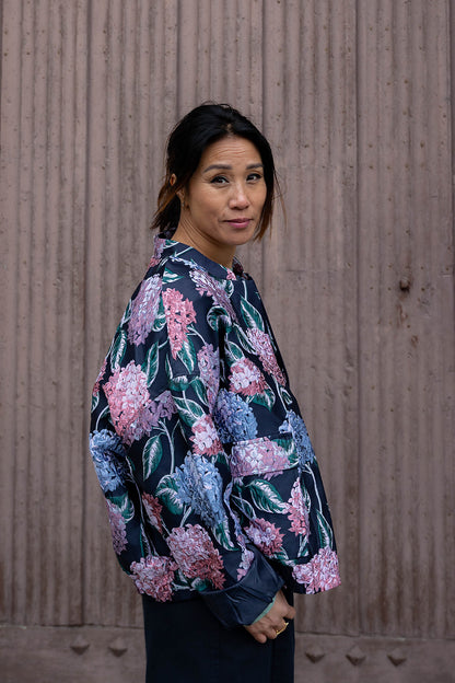 LARISSA jacket - Flowers