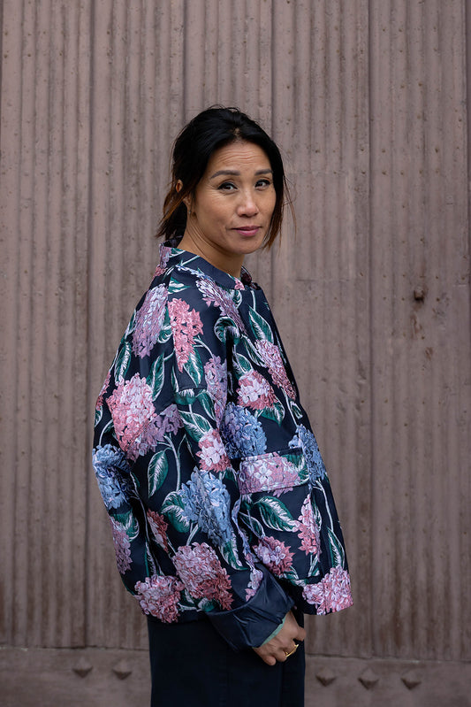 LARISSA jacket - Flowers