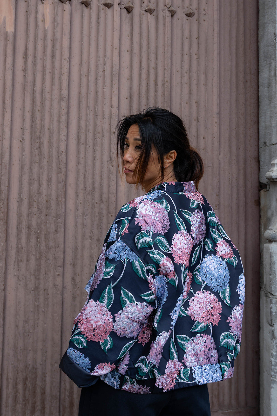 LARISSA jacket - Flowers