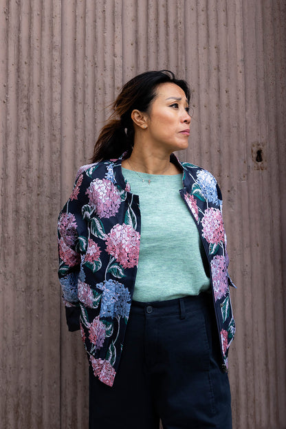 LARISSA jacket - Flowers