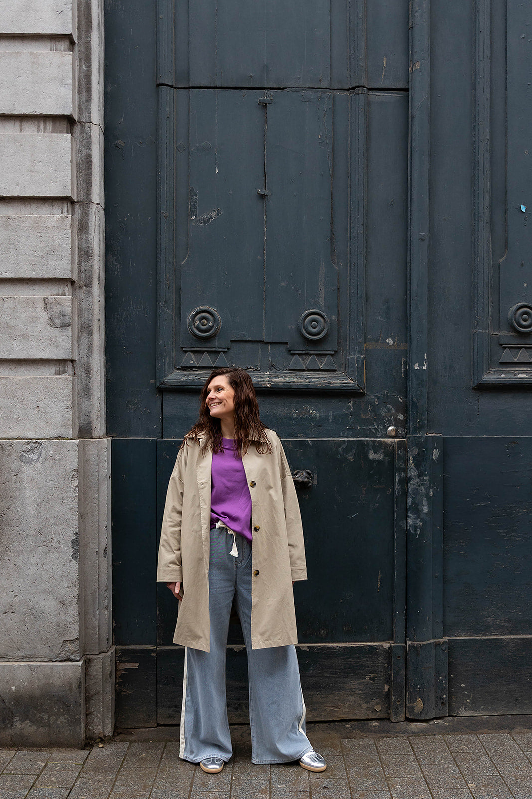 ZOFIA trenchcoat - Beige