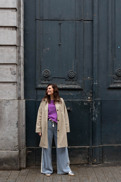 ZOFIA trenchcoat - Beige