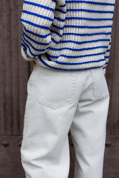 NAMIRA pants - Ecru