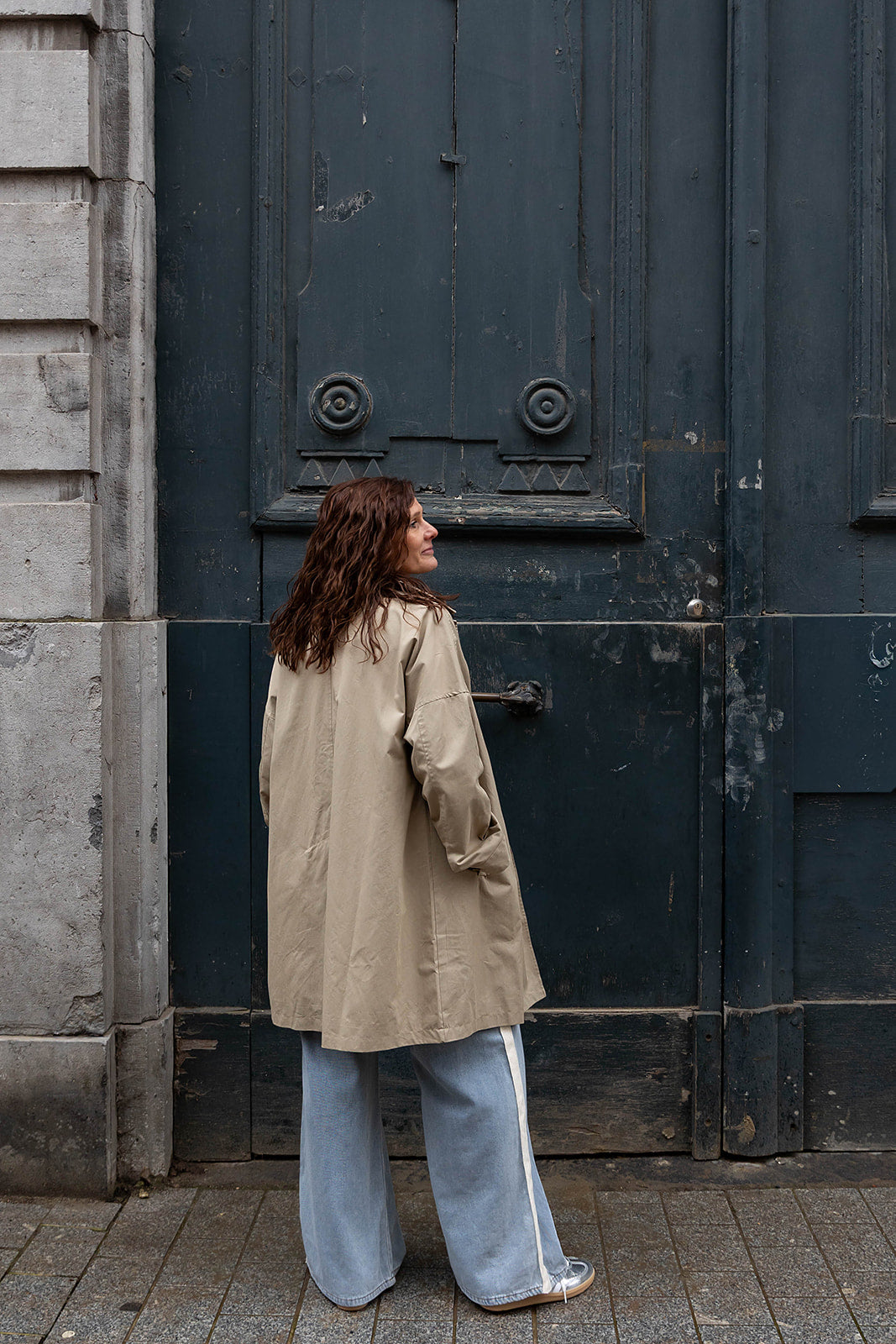 ZOFIA trenchcoat - Beige